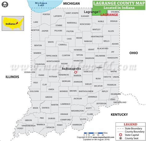 Lagrange County Indiana Gis Map Uf Calendar Spring 2024