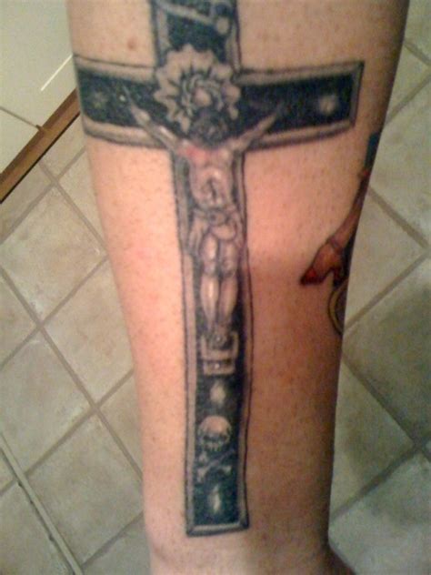 Crucifix Tattoos Designs Ideas And Meaning Tattoos For You