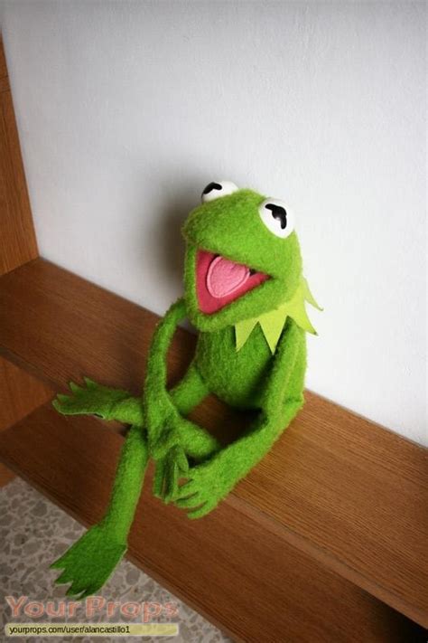 The Muppet Show Kermit The Frog Replica Tv Series Prop