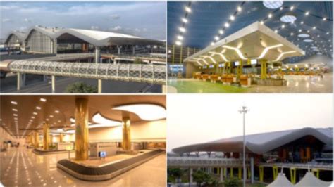 The New State Of The Art Integrated Terminal Building At Chennai