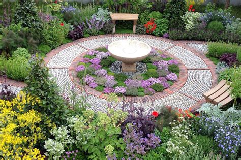 Herb Garden Design Photo They Like The Same Growing Conditions Of