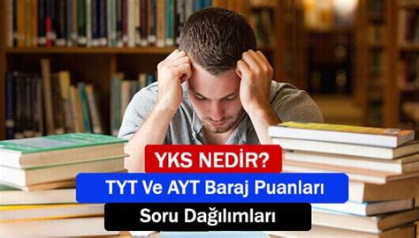 İki farklı sınav ve pek çok puan türü var. YKS (TYT Ve AYT) Nedir?