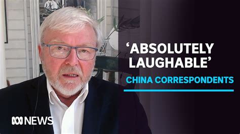 Kevin rudd joins calls for un security council intervention. Kevin Rudd on Australia's relationship with China ...