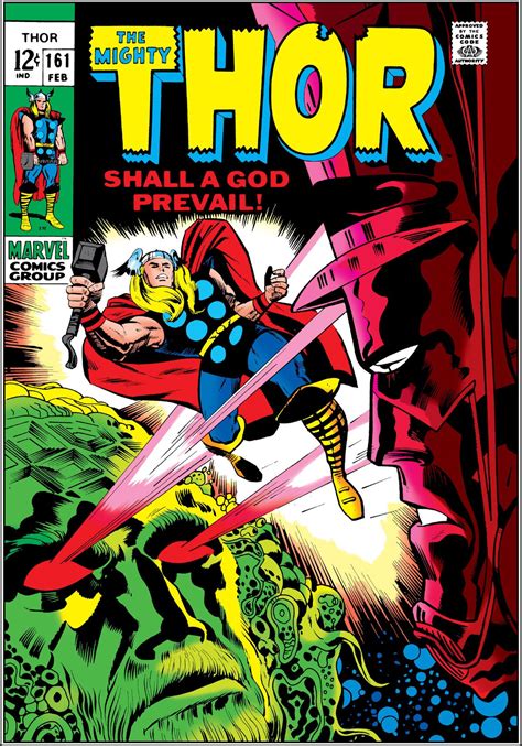 Thor Vol 1 161 Marvel Database Fandom
