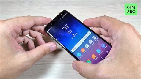 Screenshot Samsung Galaxy A6 A8 And Plus 2018 Youtube