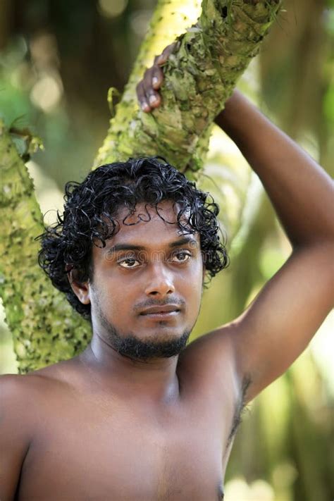 Sri Lanka Man Stock Image Image Of Single Portrait 21772027