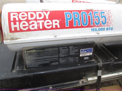 Net is your source for information and replacment parts for your reddy heater manufactured by desa international prior to 2009. (2) Reddy Heater Pro 155 kerosene heaters in Lincoln, NE ...