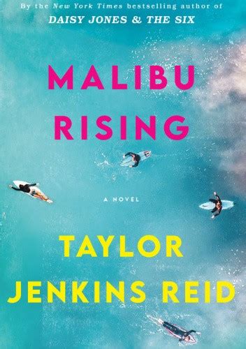 Malibu Rising Taylor Jenkins Reid Książka W Lubimyczytacpl