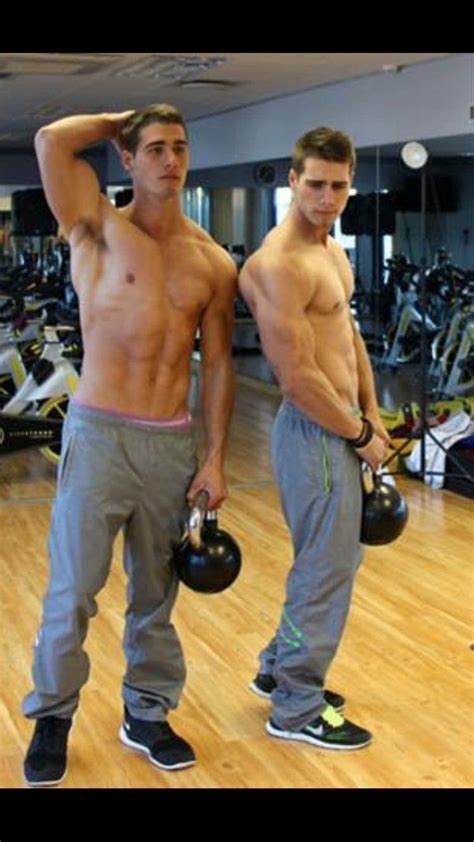 Pin On Double Trouble Hunks