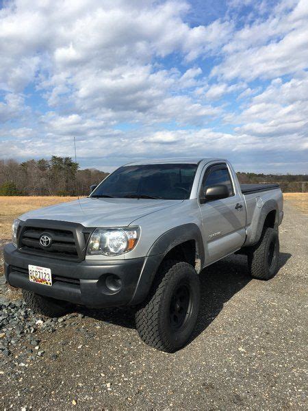 Lifted Regular Cab Picture Thread Single Cab Trucks Tundra Truck