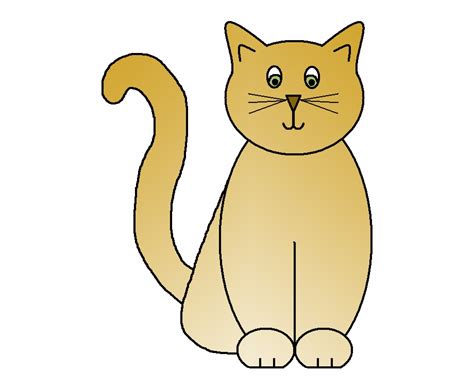 Cat Clipart Png Realistic Clip Art Cat Clip Art Library 176