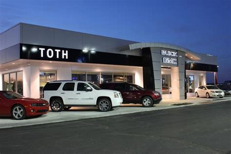 Toth Buick Gmc Akron Oh 44312 Car Dealership And Auto Financing