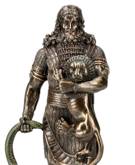 Gilgamesh King Uruk Hai 27 Cm Figuregilgamesh Statue Etsy