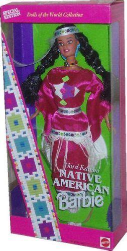 barbie native american third edition dolls of the world collection barbie barbie collection