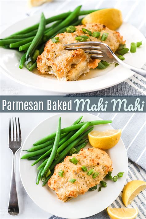 Parmesan Herb Baked Mahi Mahi in 2021 | Delicious seafood recipes, Seafood dishes, Seafood dinner