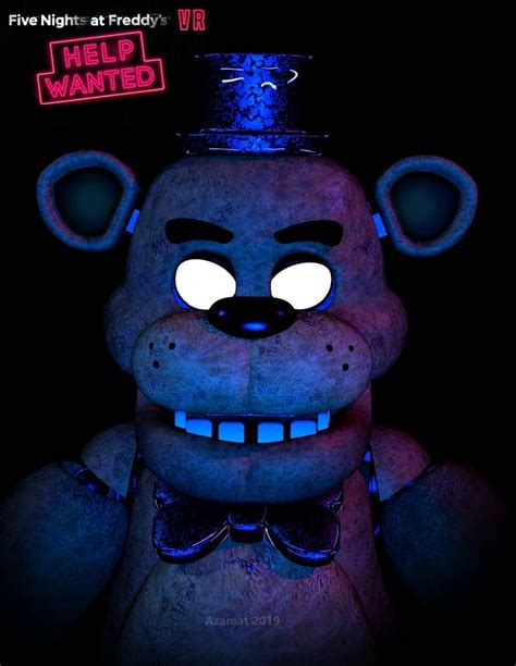 Five Nights At Freddys Vr Poster By Azamatblender On Deviantart Five