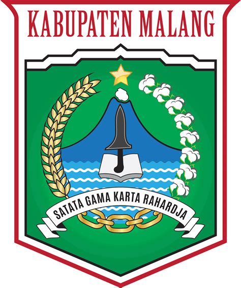 Lambang Kabupaten Malang Propinsi Jawa Timur 237 Design