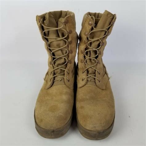 Altama Boot Campaign Tan Desert Army Combat Boots Mens Sz 11 Spm101 13