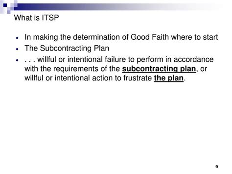 Ppt What Is Good Faith Maximum Practicable Opportunity Powerpoint