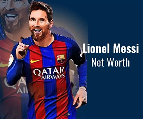Lionel Messi Net Worth Celebscience