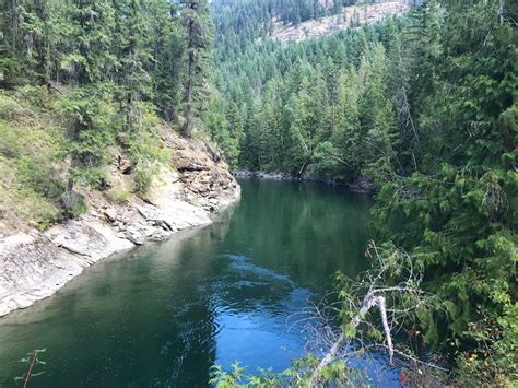 Shuswap River Okanagan Valley British Columbia — Exploratory Glory