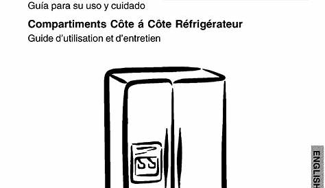 Kenmore Refrigerator 253 User Guide | ManualsOnline.com