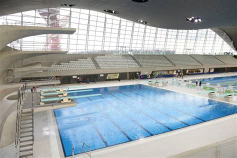 london s hottest swimming pools including the olympic aquatics centre london evening standard