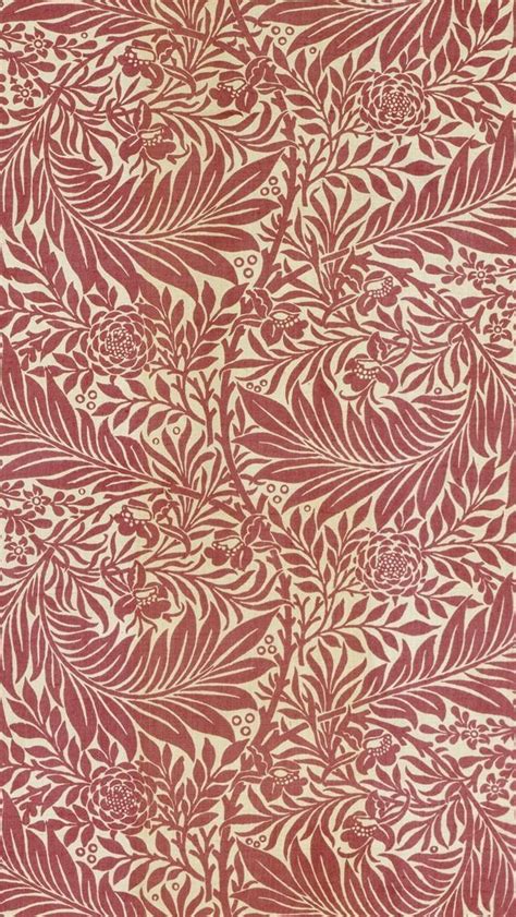 William Morris Wallpaper Red Its Amazing How William Morris Print And