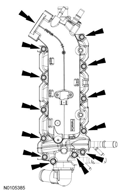 Ford Taurus Service Manual In Vehicle Repair Engine 35l Gtdi