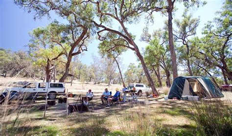 Big River Campground Nsw National Parks