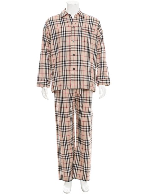 Burberry London Nova Check Pajama Set W Tags Clothing Wburl22702 The Realreal