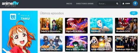 Las Mejores Páginas Para Ver Anime Gratis En Españolactualizado Abril