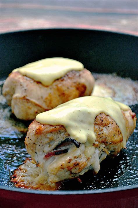 Add butter and garlic and stir it up until the garlic turns fragrant and a little the potato starch is naturally gluten free. Gluten Free Chicken Cordon Bleu with Creamy Honey Mustard ...