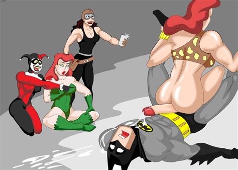 Rule 34 1boy 4girls Ass Assjob Batman Batman The Animated Series