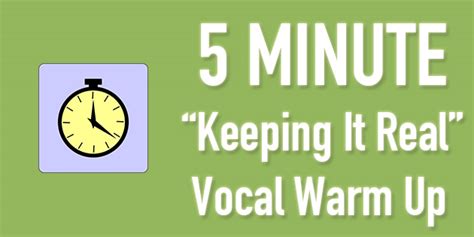 Singing Exercises The Daily Vocal Workout Plan For Beginners