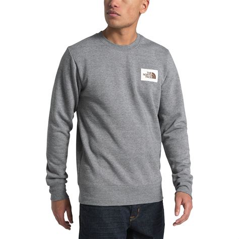 The North Face Heritage Crew Sweatshirt Mens Clothing