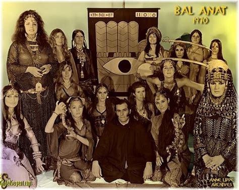 Jamila Salimpour And Bal Anat Circa 1970 Top Row 1 Not Aziza 2 3 Kneeling 4 Ma