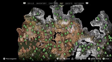 Besuche eneba und schau dir unsere angebote zur fortnite kollektion an! How Big Is Horizon Zero Dawn Map - Maping Resources