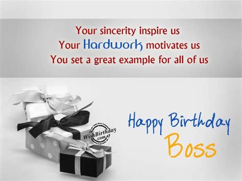 #35 happy birthday to the strongest, smartest, funniest person i know. Birthday Wishes For Boss - Birthday Images, Pictures