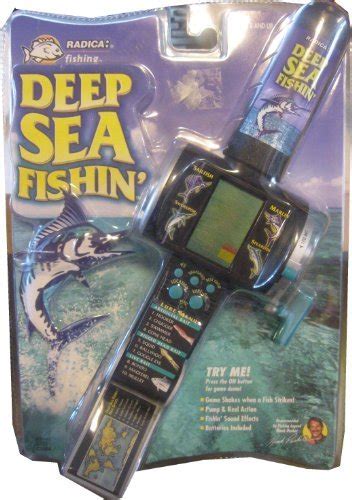 Radica Lunker Bass Fishing Handheld Game Playgamesly
