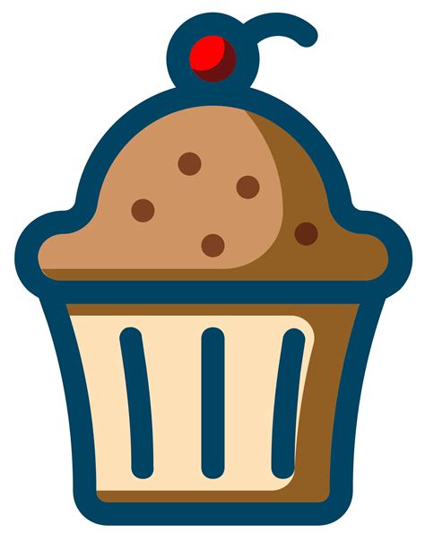 Cupcake Png Svg Clip Art For Web Download Clip Art Png Icon Arts