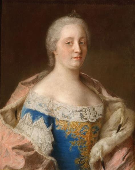Empress Maria Theresa of Austria Jean Étienne Liotard WikiArt org