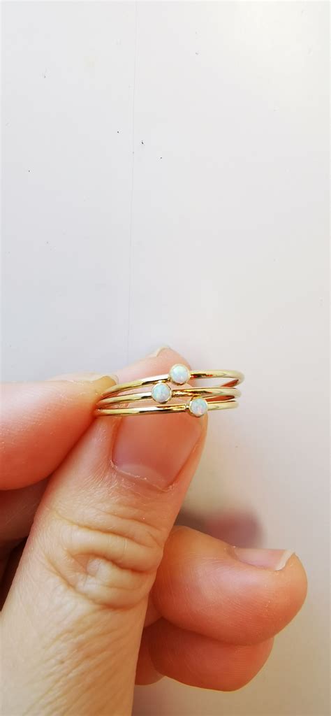 Biasa Opal Gold Ring Casa Lovina The Label Jewelry Ring