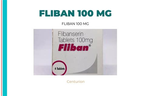 Buy Fliban 100 Mg 4 Tablets Online At Gympharmacy