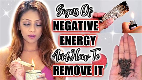 🧿 Signs Of Negative Energy And How To Get Rid Of It 🧿 Youtube