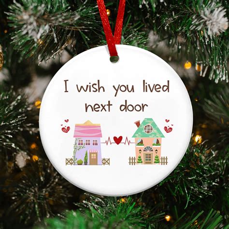 neighbor christmas ornament t for neighbors neighbor christmas t best friends ts i