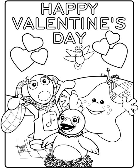 Coloring Pages For Valentines Cards Coloring Home Printable