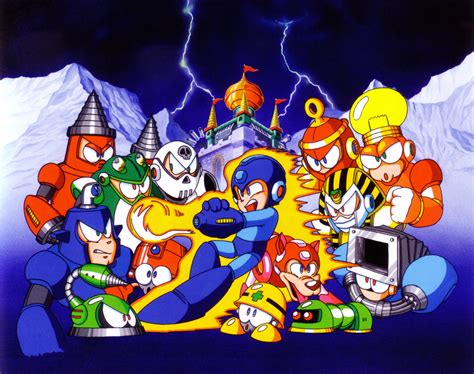 Download Mega Man Mmkb Fandom Powered By Wikia By Mcompton Mega