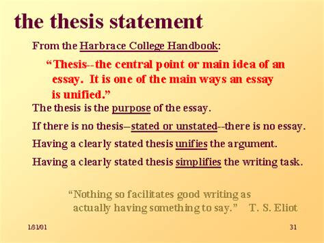 The thesis statement is usually found at the end of an introductory paragraph. St Joseph Hospital: Erexample Of A Thesis Statement