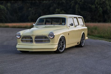 This V Swapped Volvo Wagon Does Street Rod To Scandinavian Style